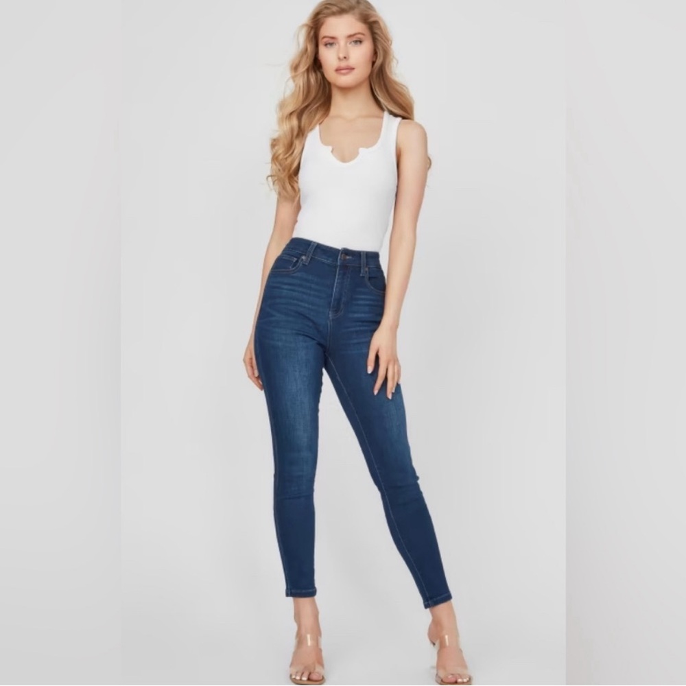Guess Tamara High-Rise Skinny Jeans